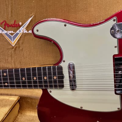 Fender Telecaster, Relic, Custom Shop, Custom-Built LTD, 1961 - Aged Candy Apple Red image 14