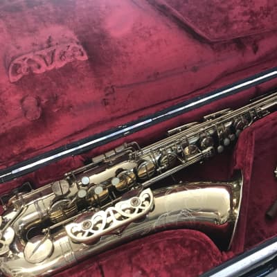 Buffet Crampon Super Dynaction S1 Professional Tenor Saxophone - Lacquer image 1