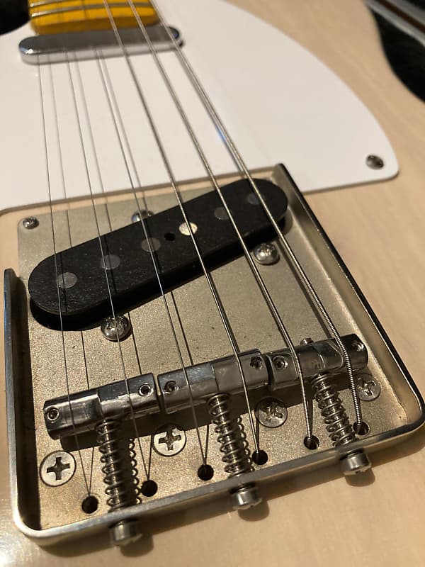 Fender Telecaster 1995 - 2022 - Vintage White Blonde | Reverb