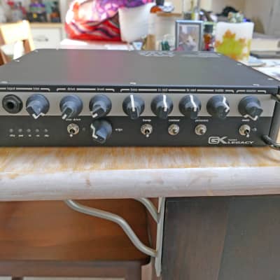 Gallien-Krueger Legacy 500 Ultra Light 500-Watt Bass Head