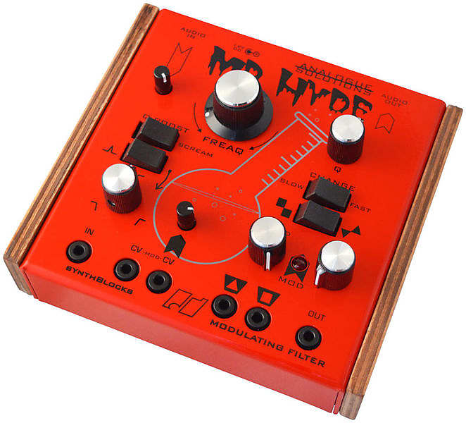 Analogue Solutions Mr. Hyde Analog Filter and Modulation Box image 1