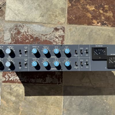 Vintage Neve 33115 pair w/ custom rack | Reverb