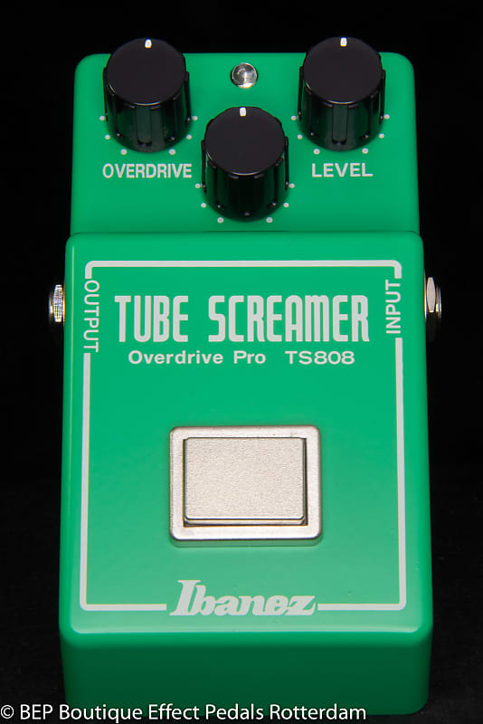 Ibanez TS808 Tube Screamer made in Japan | Reverb