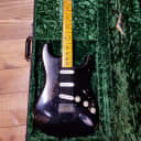 2014 Fender Customshop David Gilmour Relic Signature Stratocaster Strat Black