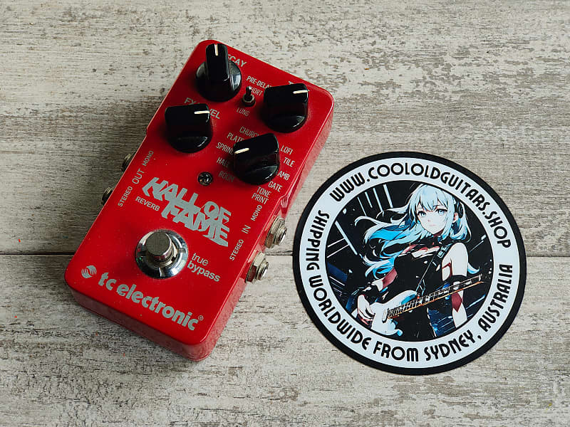 TC Electronic Hall of Fame Reverb | Reverb Australia