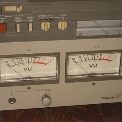 Tascam 42-NB Pro Serviced Open Reel 1/4 Half Track Mastering Tape Recorder  TEAC