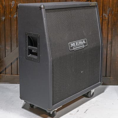 Mesa Boogie Road King 4x12" 300-watt Angled Extension Speaker Cabinet image 2