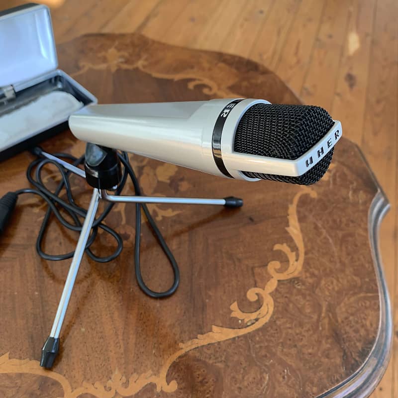Uher M534 vintage microphone | Reverb Deutschland