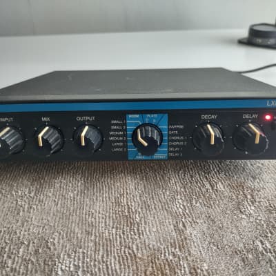 Lexicon LXP-1 Multi-Effects Processing Module | Reverb Lexicon LXP-1 Multi-Effects Processing Module | Reverb