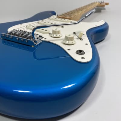 1983 Fender "front jack" Stratocaster Blue image 11