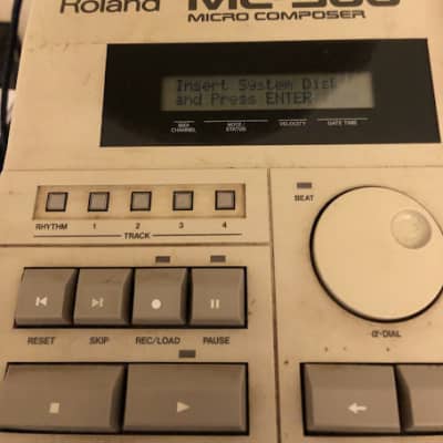 Roland MC-500 MicroComposer 1986 - 1989 - White