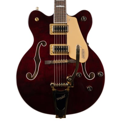 Gretsch G5422TG Electromatic Classic Double-Cut - Walnut Stain Demo image 1
