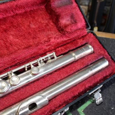 Yamaha Flute YFL225N Used Outfit | Reverb