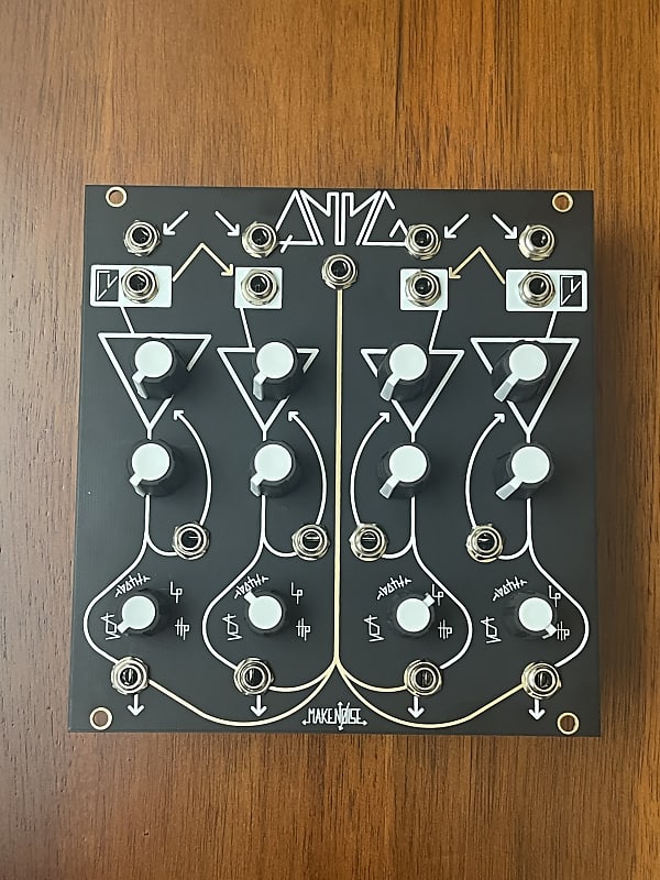 Make Noise QMMG Module 2018 - Present - Black & Gold | Reverb