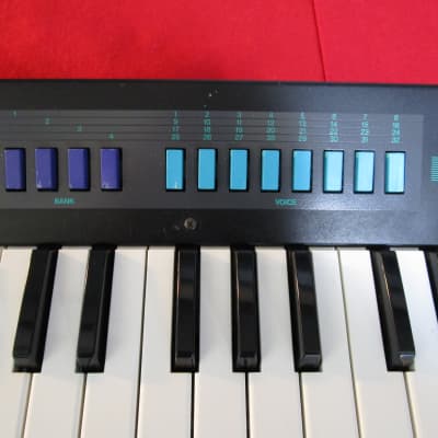 Yamaha KX5 Vintage Keytar MIDI Remote Controller BLACK Tested w/strap #11 image 6