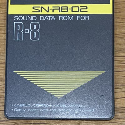 Roland SN-R8-02 Jazz Brush 1990s - Black