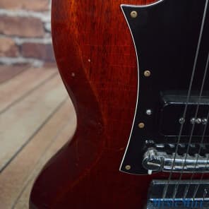 1968 Gibson SG Junior Electric Guitar Heritage Cherry image 10