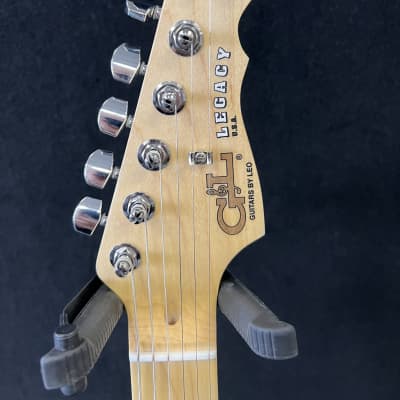 G&L Legacy USA Guitar 2022  Spanish Copper Metallic 7.9 lbs. w/G&G hard Case. New! image 9