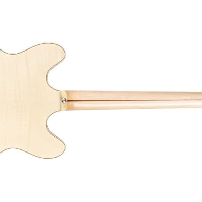Guild Starfire Bass II Flamed Maple Natural, 379-2410-851 image 4