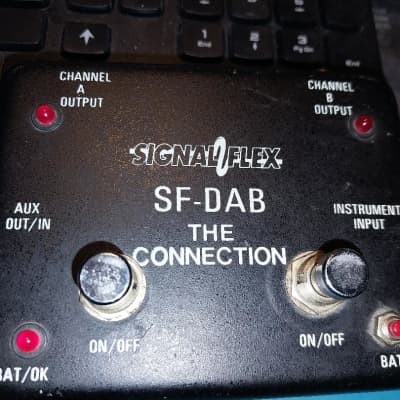 2010's TRIAL BS-3 Stage Input Selector