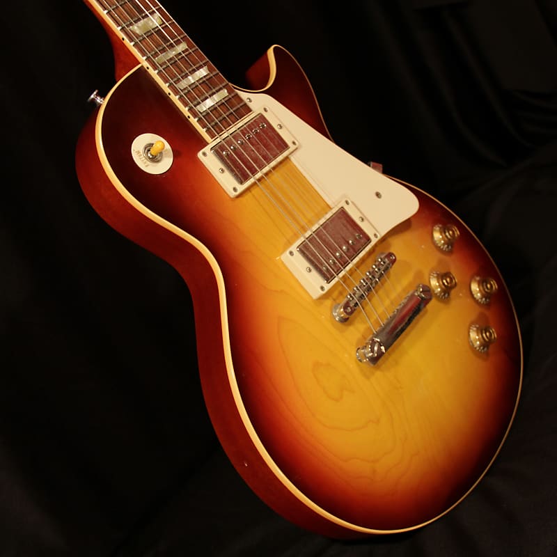 Gibson Custom Shop Historic Collection '58 Les Paul Plaintop