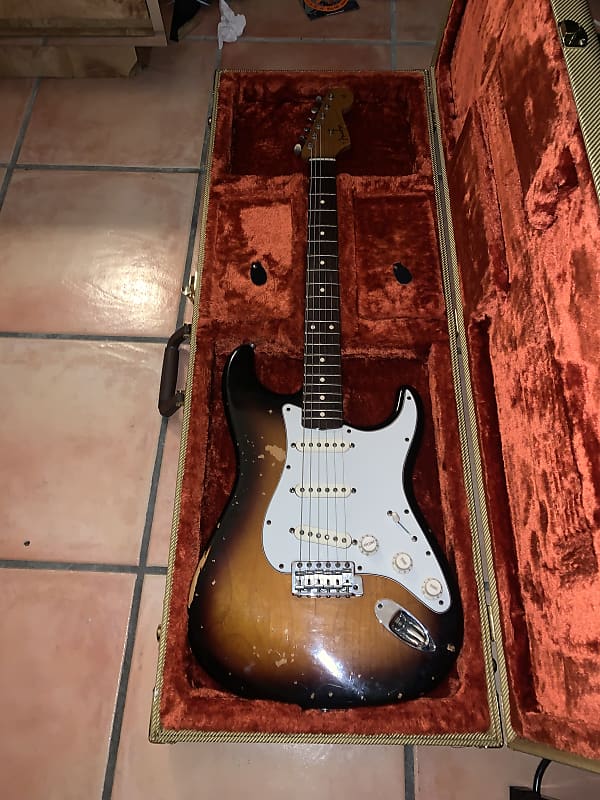 Fender American Vintage Thin Skin '62 Stratocaster | Reverb