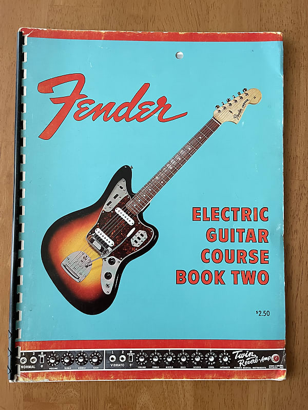 Fender Electric Guitar Course Book Two Reverb