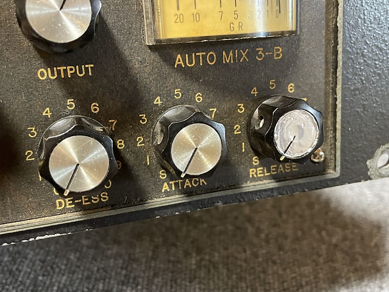Quad Eight AM3B Dual Compressor Vintage | Reverb