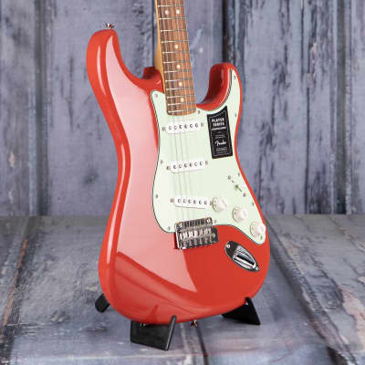 Fender Limited Edition Player Stratocaster, Fiesta Red image 2
