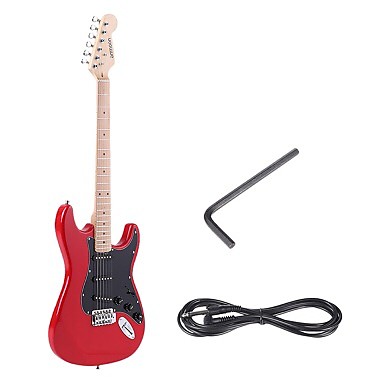 Ammoon Stratocaster Red