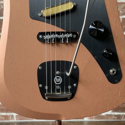 ギター UMA Uma Guitars Jetson 2, 2020 Bronze w/ Roasted Flame Maple