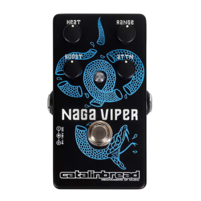 アウトレット自作Catalinbread Naga Viper/9〜18V対応 Catalinbread Naga Viper | Reverb