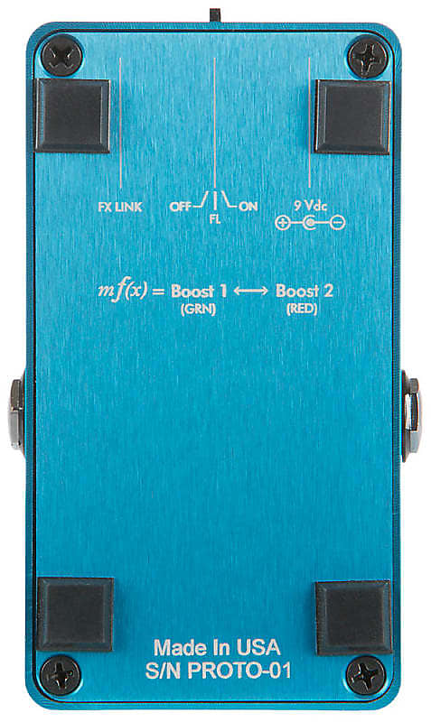 Dual Boost – Suhr.com