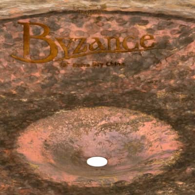 Meinl Byzance Extra Dry China Cymbal 16 image 6
