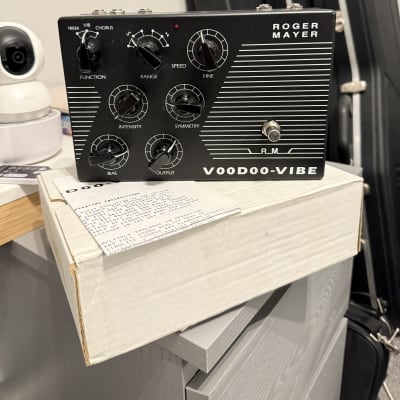 Reverb.com listing, price, conditions, and images for roger-mayer-voodoo-vibe