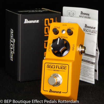 Ibanez 850 Fuzz Mini made in Japan image 1