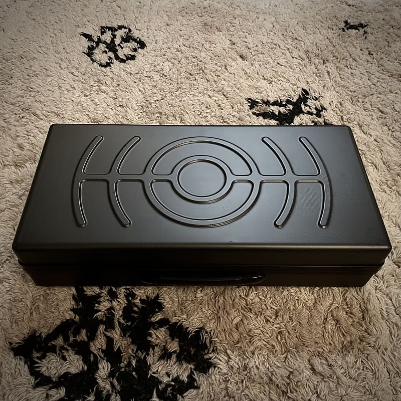 Erica Synths 2x104HP Carbon Fiber Travel Case Reverb