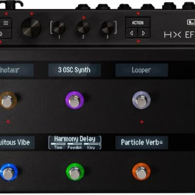 Reverb.com listing, price, conditions, and images for line-6-hx-effects