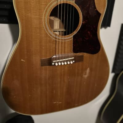 Gibson SJN / Country Western 1956- Natural for sale
