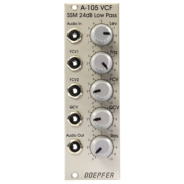 Doepfer A-105 VCF SSM 24db Low Pass Filter image 1