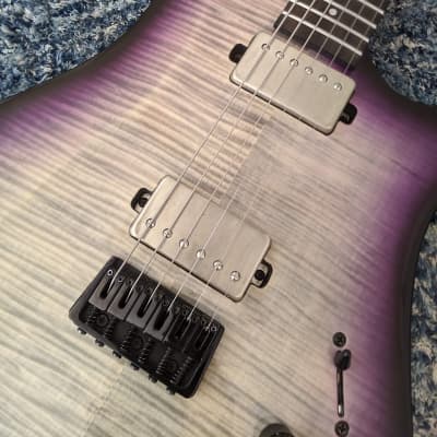 Balaguer Guitars Archetype Select, Nightmare Burst, Ebony Fretboard, Flame Maple image 2