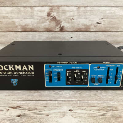 Used Rockman ROCKMAN DISTORTION GENERATOR Guitar Effect | Reverb