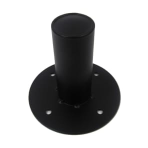 Metal Tripod Speaker Stand Pole Mount Adapter Top Hat image 2