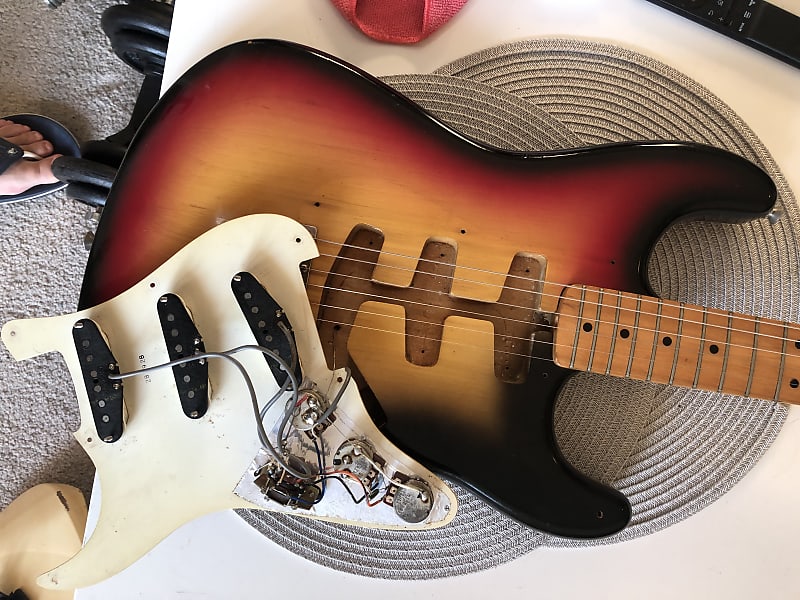 期間限定出品￼79年￼フジゲングレコSE-800J ？J.ベック￼2PU改