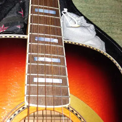 Fender Custom Shop Malibu - KISS Autographed 2014 - 3 Tone Sunburst image 8