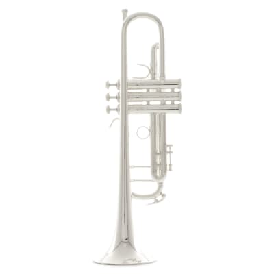 Bach 180S37 Stradivarius Bb Trumpet Outfit - Silver Plated image 2