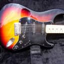 2012 Fender Stratocaster American Standard, very good condition, 3-tone sunburst, hardshell case