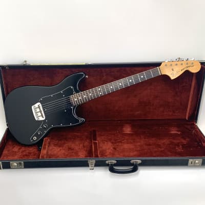 Fender Musicmaster 1980 Black image 1