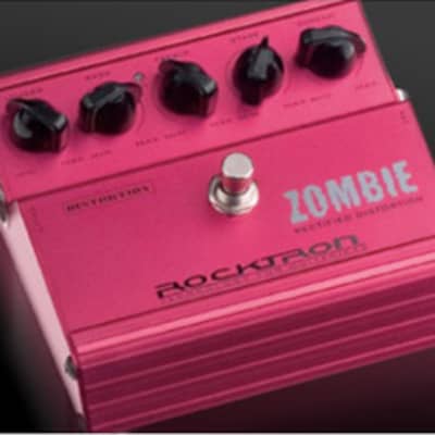 Reverb.com listing, price, conditions, and images for rocktron-zombie-rectified-distortion