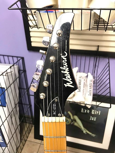 Washburn kc ltd chicago series top